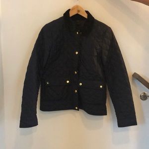 Jcrew quilted jacket